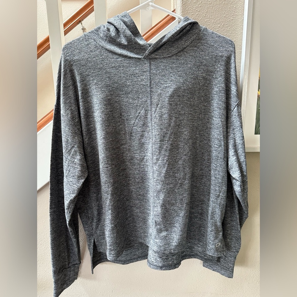 GAP Fit Charcoal Hoodie